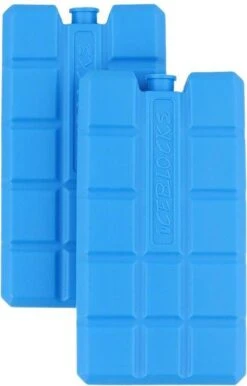 Campingaz Freezpack M10 Koelelement - 2x 270 Gram - 18,5 X 9,5 X 3 Cm -Buitenkampeer Winkel 767x1200