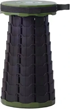 Kampeerkruk - Uitschuifbare Kruk - Military / Groen - Tot 120 Kg - Travel Stool - INCLUSIEF OPBERGZAK - Opvouwbare Campingkruk - Inklapbaar Krukje - Telescopische Kruk - Camping - Outdoor 7 Kampeerkruk - Uitschuifbare Kruk - Military / Groen - Tot 120 Kg - Travel Stool - INCLUSIEF OPBERGZAK - Opvouwbare Campingkruk - Inklapbaar Krukje - Telescopische Kruk - Camping - Outdoor -Buitenkampeer Winkel 770x1200 1