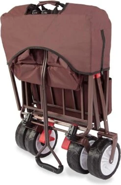 FUXTEC Bolderkar CT350 - Bruin -Buitenkampeer Winkel 789x1200 2