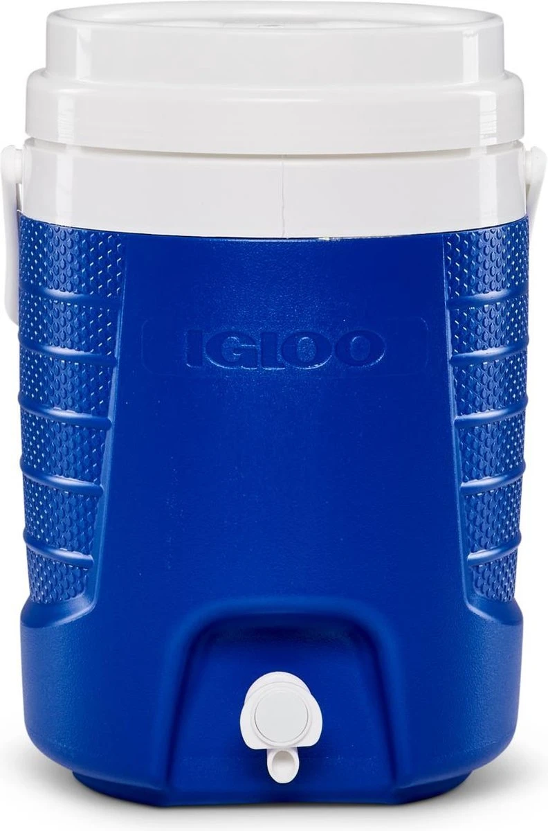 Igloo Sport 2 Gallon - Kleine Drankdispenser - 7,6 Liter - Blauw 4 Igloo Sport 2 Gallon - Kleine Drankdispenser - 7,6 Liter - Blauw - Afbeelding 4
