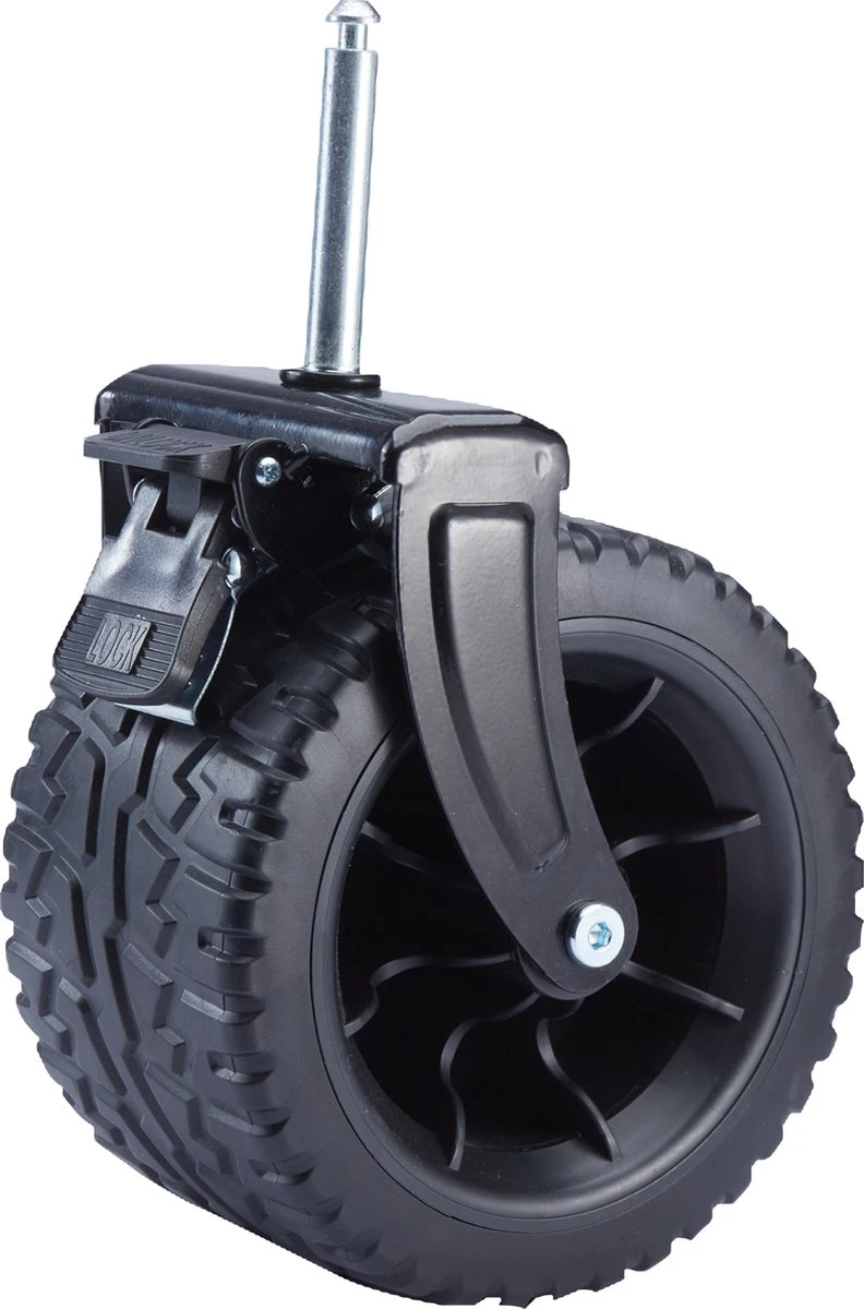 Flextail Gear Bolderkar Opvouwbaar Ezy Wagon - Tot 100KG - Wielen Loskoppelbaar - Zwart 3 Flextail Gear Bolderkar Opvouwbaar Ezy Wagon - Tot 100KG - Wielen Loskoppelbaar - Zwart - Afbeelding 3