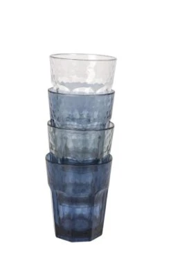 Bo-Camp - Wijn/Limonade Glas - Campingglas - Mix & Match - 400 Ml - 4 Stuks -Buitenkampeer Winkel 794x1200 12
