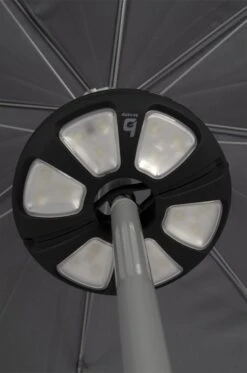 Bo-Camp Parasollamp - Gemma - Oplaadbaar - 200 Lumen - Zwart -Buitenkampeer Winkel 794x1200 14