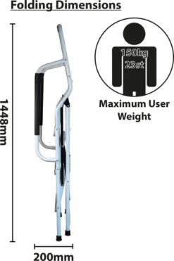 Aidapt Opstapkruk Met Leuning - 3 Treden 12 Aidapt Opstapkruk Met Leuning - 3 Treden -Buitenkampeer Winkel 799x1200 5