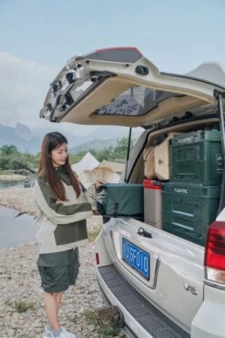 Flextail Gear Bolderkar Opvouwbaar Ezy Wagon - Tot 100KG - Wielen Loskoppelbaar - Zwart 16 Flextail Gear Bolderkar Opvouwbaar Ezy Wagon - Tot 100KG - Wielen Loskoppelbaar - Zwart -Buitenkampeer Winkel 800x1200 27