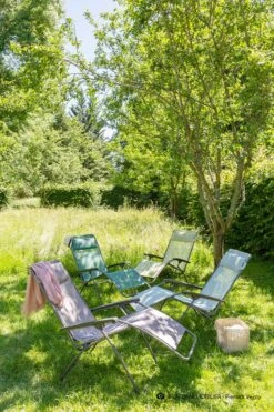 LAFUMA R Clip - Relaxstoel - Verstelbaar - Inklapbaar - Zero Gravity - Magnolia/Light Pink -Buitenkampeer Winkel 800x1200 6