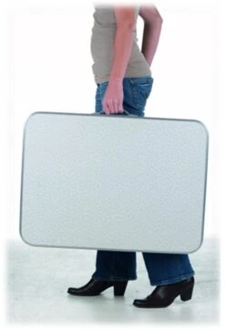 Merkloos Aluminium Inklapbare Tuintafel - Campingtafel - 80x60x68 Cm -Buitenkampeer Winkel 818x1200 1
