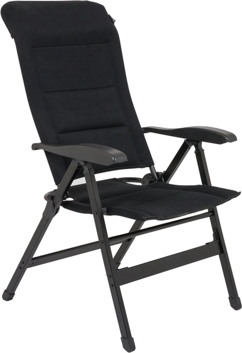 Redwood Sequoia 3d Lite - Camping Standenstoel Opvouwbaar - Zwart