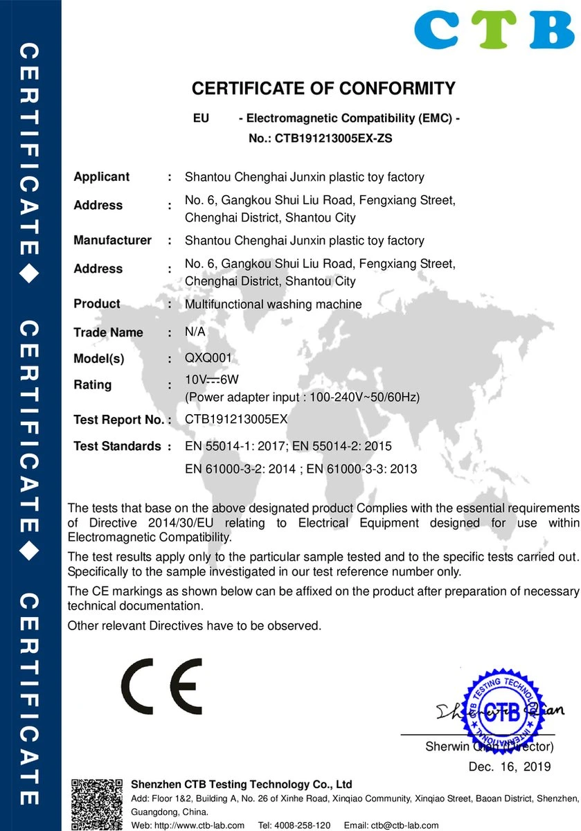 Mini Wasmachine Deluxe - Camping Accessoires - 2KG Wascapaciteit - Inclusief Afstandsbediening 2 Mini Wasmachine Deluxe - Camping Accessoires - 2KG Wascapaciteit - Inclusief Afstandsbediening - Afbeelding 2