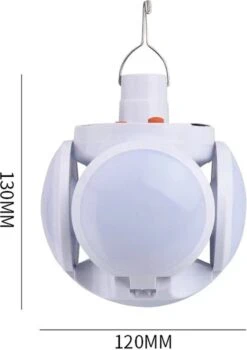 Dailyiled - Solar - Noodverliching - Led - Camping - Oplaadbaar - Opvouwbaar -Buitenkampeer Winkel 846x1200 3