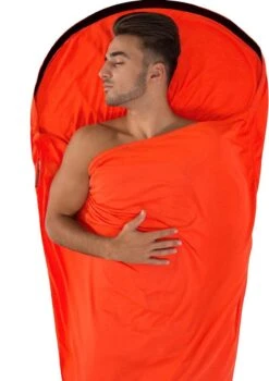 Sea To Summit - Reactor Extreme Thermolite® Mummy Liner Long - Lakenzak - Extra Verwarmend - Lang -Buitenkampeer Winkel 846x1200 5