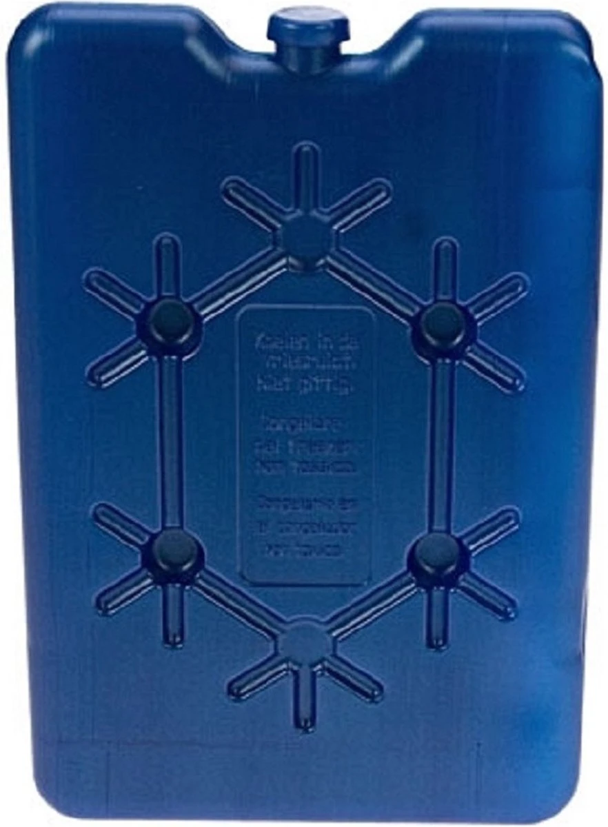 Merkloos Pakket Van 5x Stuks Platte Koelelementen 200 Gram 11 X 16 Cm - Koelelementen Voor Koelboxen - Outdoor En Kamperen 2 Merkloos Pakket Van 5x Stuks Platte Koelelementen 200 Gram 11 X 16 Cm - Koelelementen Voor Koelboxen - Outdoor En Kamperen - Afbeelding 2