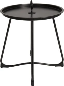 Bo-Camp - Campingtafel Palmetto - 45x44 Cm - Staal -Buitenkampeer Winkel 901x1200