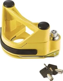 Mottez - Disselslot / Trekhaakslot Diefstalbeveiliging Voor Aanhanger / Caravan -Buitenkampeer Winkel 936x1200 2