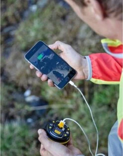 Brennenstuhl Oli 0200 Led-outdoorlamp. GeÃ¯ntegreerde Li-Pol-accu. Zilver -Buitenkampeer Winkel 945x1200 3