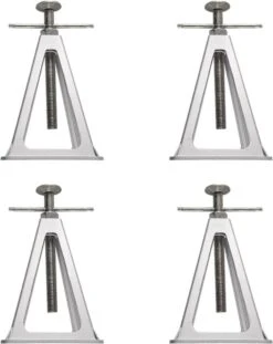 ProPlus Steunenset Aluminium 4 Stuks 360803 -Buitenkampeer Winkel 952x1200