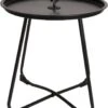 Bo-Camp - Campingtafel Palmetto - 45x44 Cm - Staal