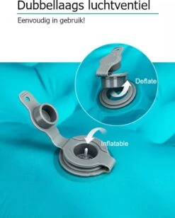 Naturehike® 3D Luchtmatras Premium - Comfortabel R-waarde 2.0 - Extra Dikke Slaapmat - Luchtbed Kamperen - Opblaasbaar Matras - Lichtgewicht - Outdoor - Camping -Buitenkampeer Winkel 961x1200 6