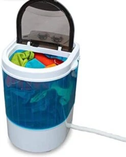 Mini-lader, Wasmachine, Met Centrifuge, Campingwasmachine Tot 3 Kg, Klein En Handig Met Draaggreep [Energieklasse B] -Buitenkampeer Winkel 962x1200 1