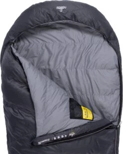 NOMAD® Taurus 250 Slaapzak | 210x80cm Grijs | Lichtgewicht & Kwalitatief | Slaapzak | Incl Hoes -Buitenkampeer Winkel 962x1200 2