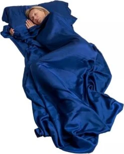 LOWLAND OUTDOOR® LAKENZAK - 100% KATOEN - RECHT MODEL - 220X80 CM - 350GR