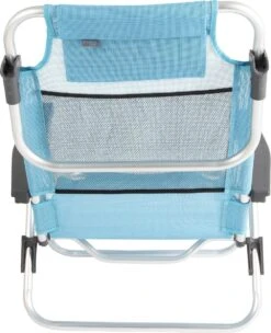 Bo-Camp Beach Chair - Monaco - Aluminium - Blauw -Buitenkampeer Winkel 976x1200
