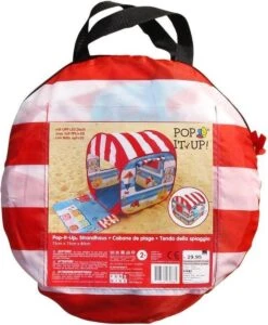 Pop-Up Strandtent: Beach Hut - Speeltent -Buitenkampeer Winkel 988x1200 3