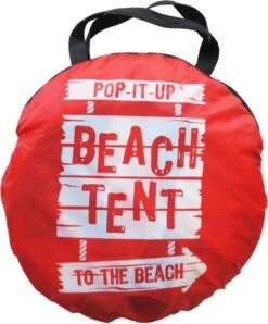 Pop-Up Strandtent: Beach Hut - Speeltent -Buitenkampeer Winkel 994x1200 1