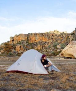 Cloud Up 1 Upgraded - Naturehike® - 1 Persoons Tent - Lichtgewicht Tent - Incl. Grondzeil - 210T 3000mm - Outdoor - Waterdicht - Hiking & Wandelen -Buitenkampeer Winkel 995x1200